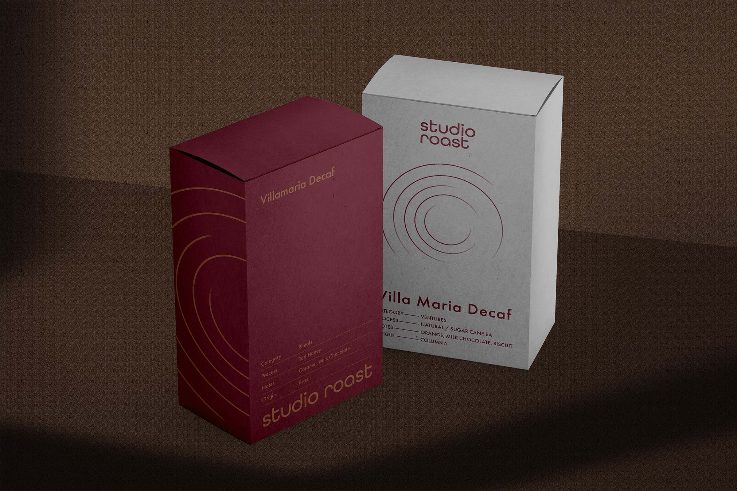 Studio Roast Paper Cup Mockup